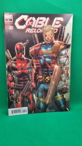 CABLE RELOADED 1 ROB LIEFELD DEADPOOL 30th ANNIVERSARY VARIANT NM 2021