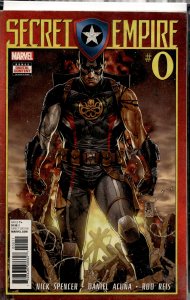 Secret Empire #0 (2017) Captain America