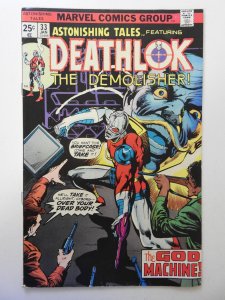 Astonishing Tales #33 (1976) FN Condition! MVS intact!