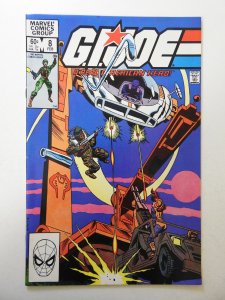 G.I. Joe: A Real American Hero #8 (1983) VF- Condition! 1st Print!