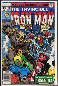 Iron Man #114 (1978) Iron Man