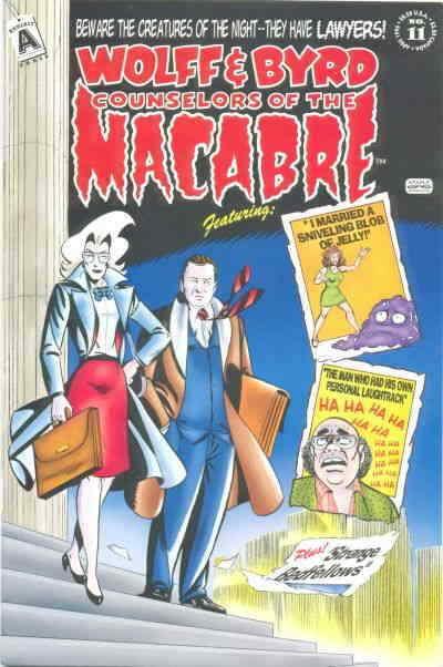 Wolff And Byrd, Counselors of the Macabre #11 VF/NM; Exhibit A | save on shippin