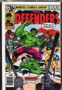 The Defenders #70 (1979) The Defenders
