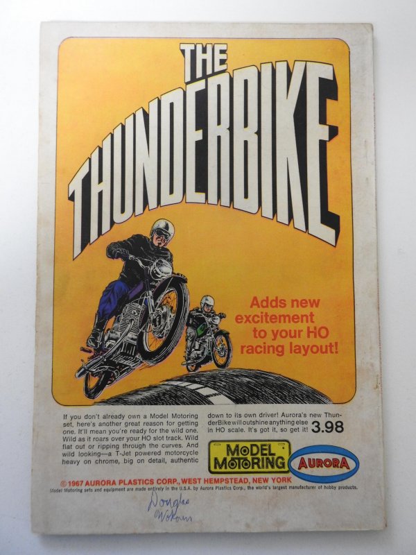 World's Finest Comics #170 (1967) FN- Condition! ink bc