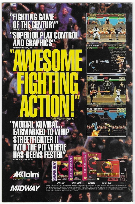 The Uncanny X-Men #307 (1993)