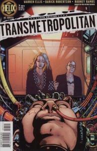 Transmetropolitan   #7, VF+ (Stock photo)