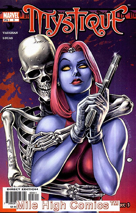 MYSTIQUE (2003 Series) #3 Near Mint Comics Book