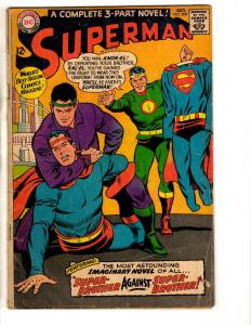 Superman # 200 VG DC Comic Book Wonder Woman Batman Flash Arrow Atom JG9