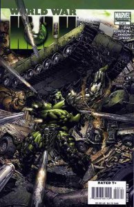WORLD WAR HULK (2007 MARVEL) #3 CVR A DAVID FINCH
