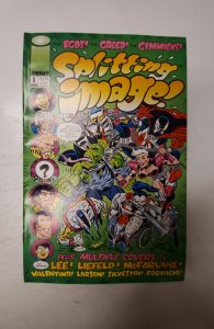 Splitting Image #1 (1993) NM Image Comic Book J720