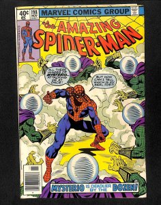 Amazing Spider-Man #198 Newsstand Variant Mysterio!