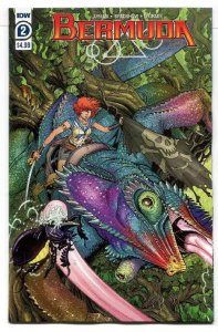 BERMUDA (2020 IDW) #2 CVR A BRADSHAW
