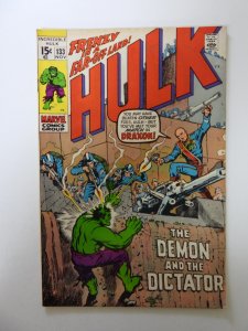 The Incredible Hulk #133 (1970) FN/VF condition