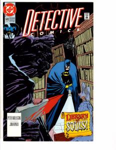 6 Detective Comics Feat. Batman DC Comic Books # 640 641 642 643 644 645 AB6