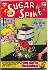 Sugar and Spike #73  1967 - DC  -VG - Comic Book