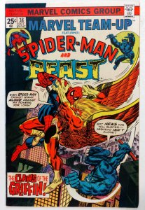 Marvel Team-Up #38 (8.5, 1975)