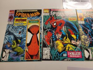 4 Marvel Comic Books Spider-Man #11 12 13 14 65 SM3