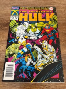 Lot Of 6 Incredible Hulk Marvel Comics 412 414 415 416 417 418 VF-NM 24 J384