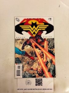 Trinity #15 NM DC Comic Books Batman Superman Wonder Woman 23 HH71
