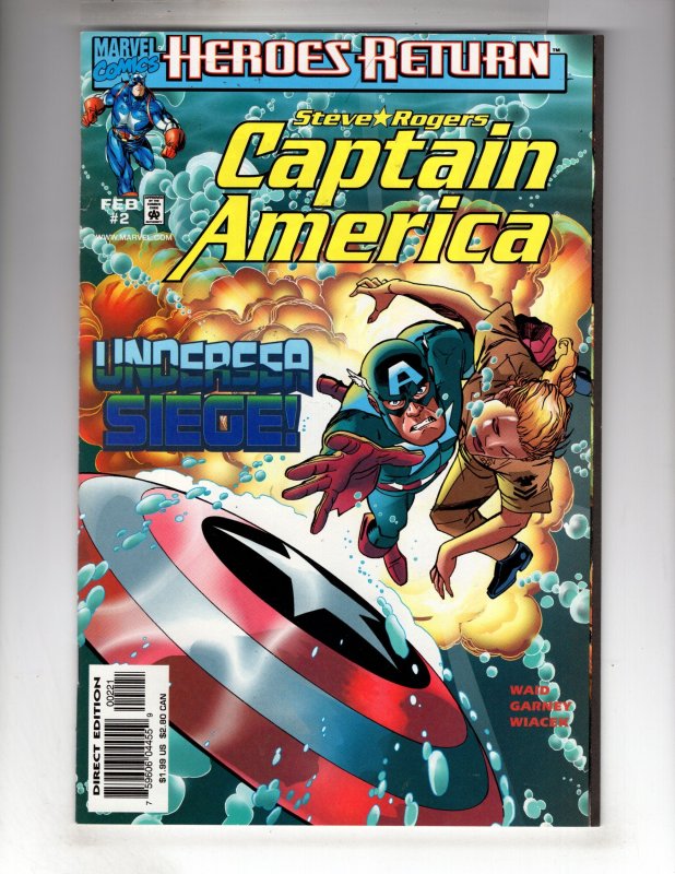 Captain America #2 (1998)  / EBI#2