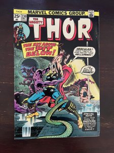 Thor #230 Marvel 1974 FN/VF 7.0