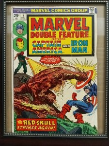 Marvel Double Feature #5 Aug. 1974 Marvel Comics   P03