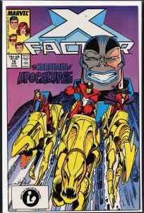 X-Factor #19 (1987) X-Factor [Key Issue]