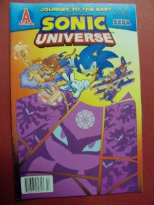 SONIC UNIVERSE #13  (NM- 9.2)  2010 ARCHIE COMICS