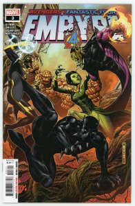 Empyre #3 Al Ewing Dan Slott Avengers Fantastic Four NM