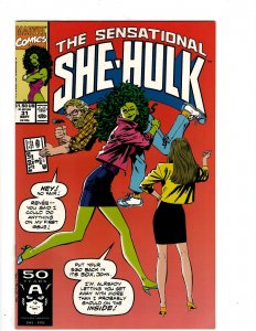 The Sensational She-Hulk #31 (1991) J605