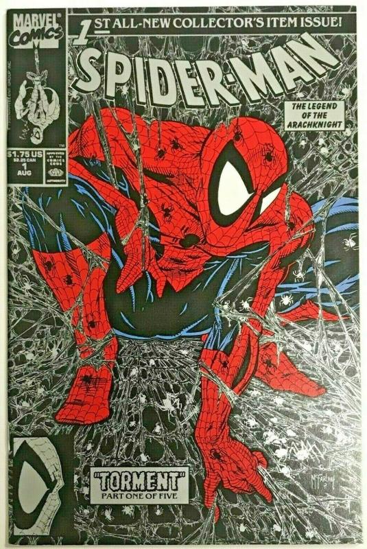 SPIDER-MAN#1 VF/NM 1990 TODD MCFARLANE MARVEL COMICS