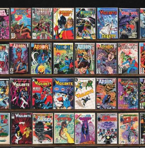 Huge Lot 140+ Comics with Vigilante, Camelot 3000, Night Force & More!