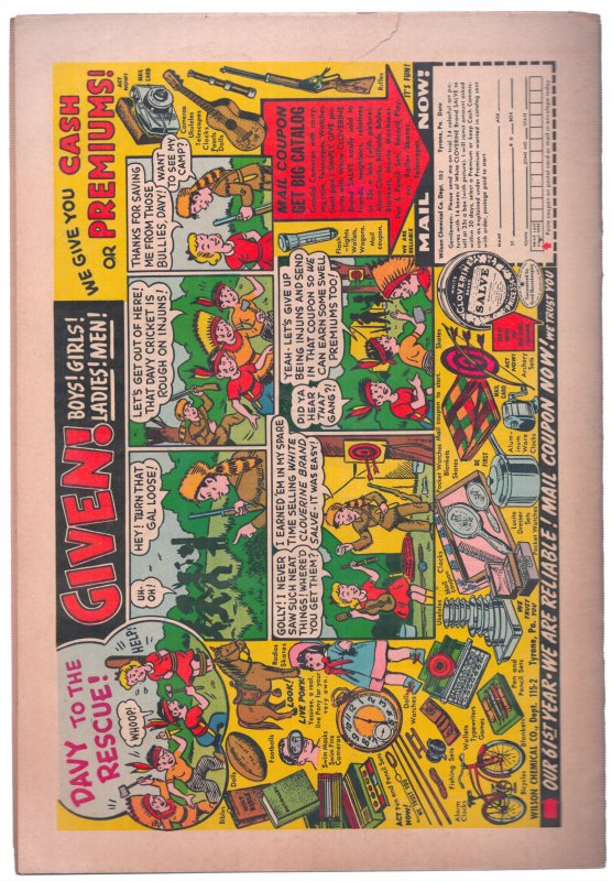 House of Mystery #50 (1956)