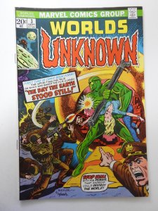 Worlds Unknown #3 (1973) VG/FN Condition!