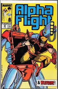 Alpha Flight #53 (1987) Alpha Flight