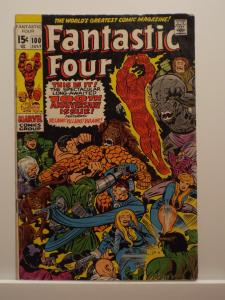 Fantastic Four (1961 1st Series) #100, VG