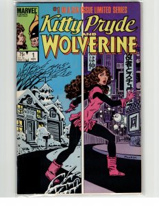 Kitty Pryde and Wolverine #1 (1984) Pryde