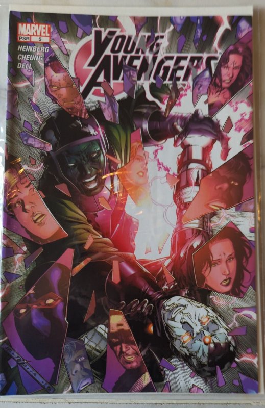 Young Avengers #5 (2005)