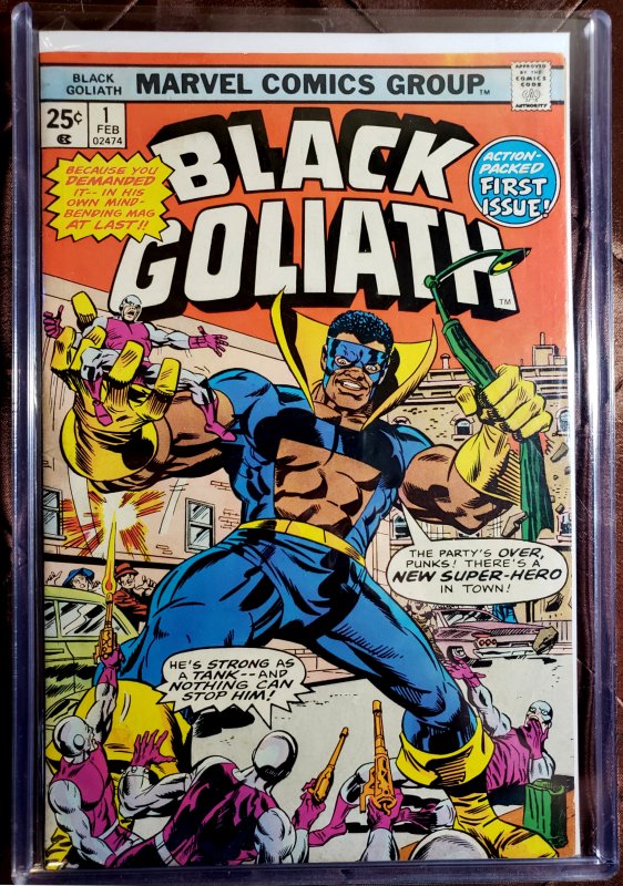 Black Goliath #1 (1976)