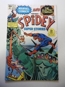 Spidey Super Stories #4 (1975) FN Condition
