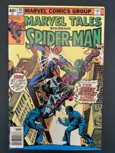 Marvel Tales #113 Newsstand Edition (1980) - VF/NM
