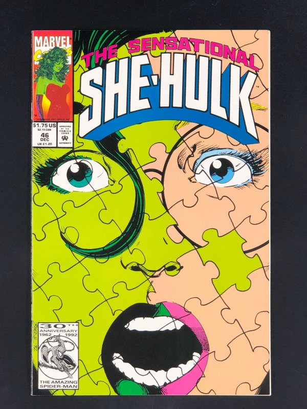 The Sensational She-Hulk #46 (1992)