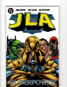 JLA Superpower #1 (1999) SR6