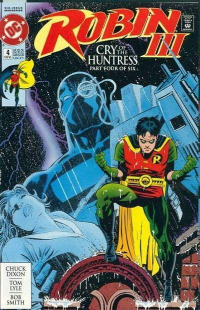 Robin III: Cry of the Huntress #4, NM (Stock photo)