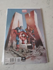 A+X #1 1:50 Deodato variant] Marvel