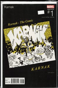 Karnak #1 Andrews Cover (2015)