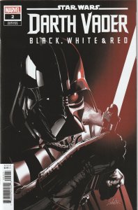 Darth Vader Black White & Red # 2 Variant Cover NM Marvel 2023 [P7]