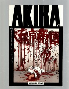 Lot Of 4 AKIRA Marvel Epic Comic Books # 18 19 20 21 Katsuhiro Otomo SB5