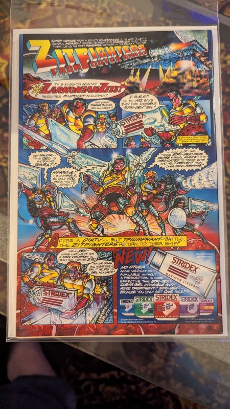 Avengers West Coast #100 (1993) Red Foil Cover