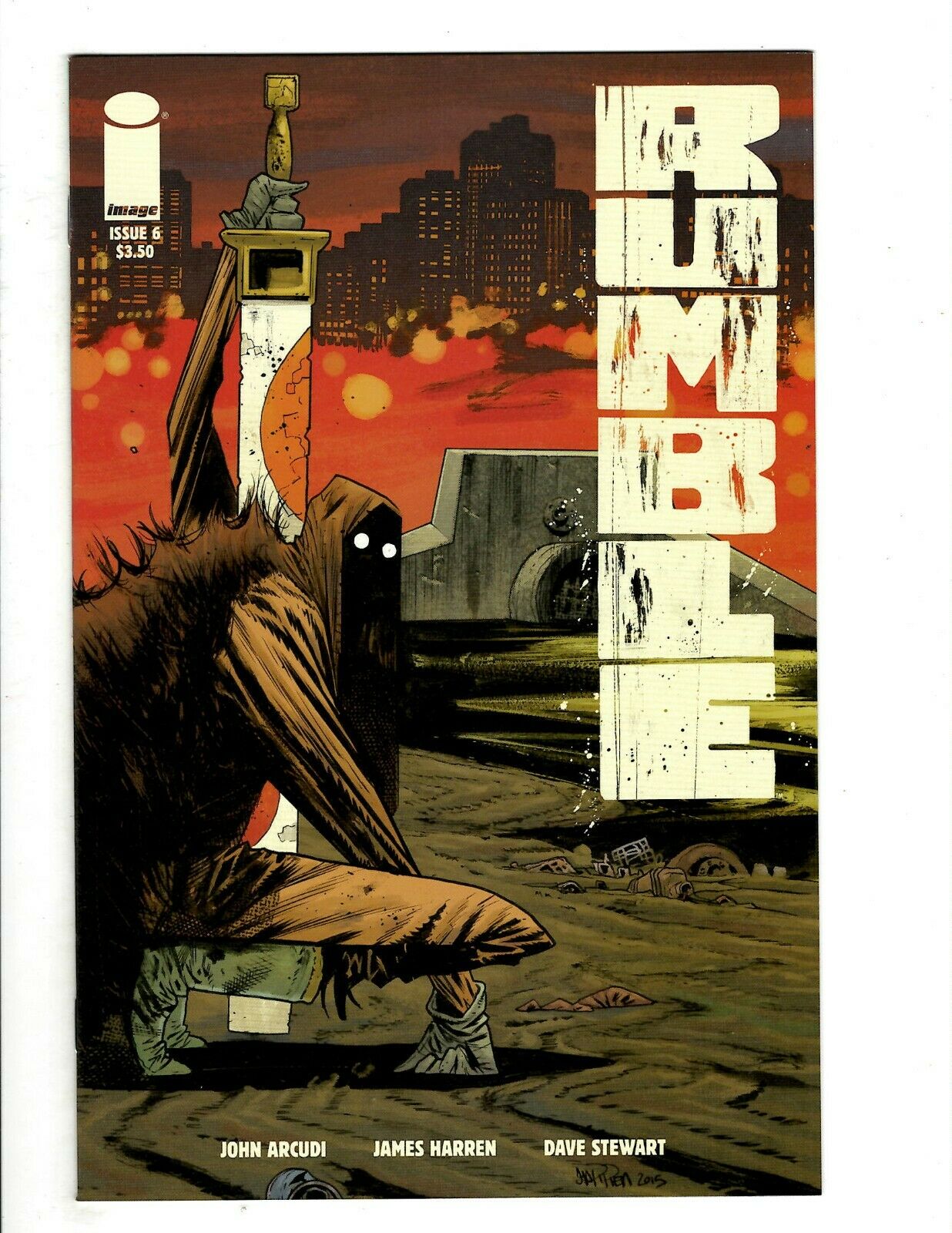 15 Rumble Image Comics # 1 2 3 4 5 6 7 8 9 10 11 12 13 14 15 John ...